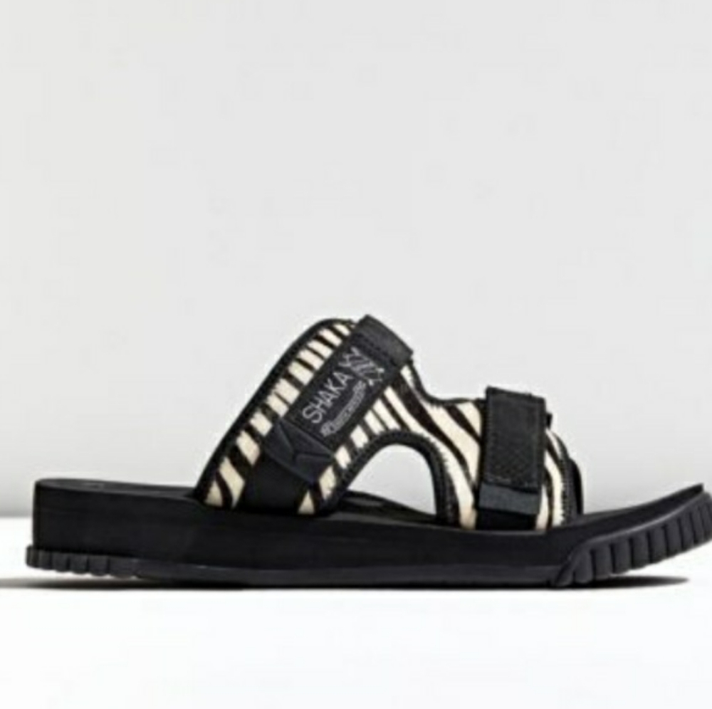 SHAKA Calf Hair SANDAL  MEN 9